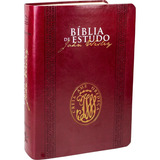 Bíblia De Estudo John Wesley Cerca De 19 Mil Notas De Estudo