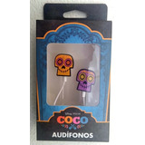 Audífonos Alámbricos Niño Disney Pixar Coco