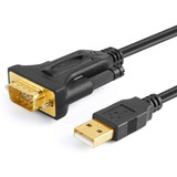 Adaptador Cablecreation Usb A Rs232 De 6.6 Pies