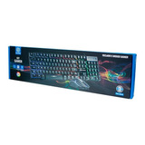 Teclado Hoopson  C/fio Gamer Backlight Tpc-053k