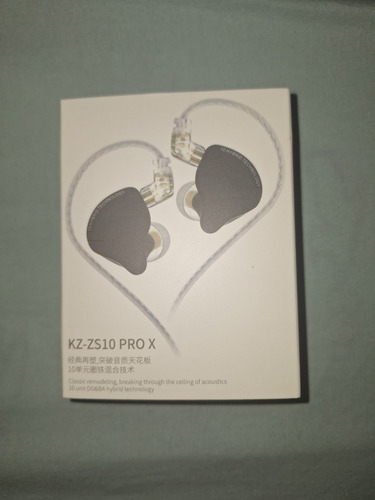 Fone Kz Zs10 Pro X