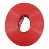 Cinta Rompe Vientos Para Red Diagonal 51mm Rojo 08400120