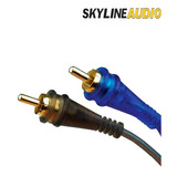 Cable Rca Audio / Audiopipe / Bms-bls-20 / 2 Canales / 6m