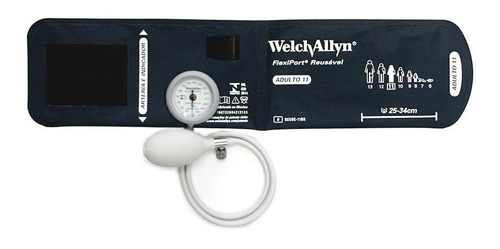 Tensiometro Durashock Welch Allyn Ds44-11c De Aneirodes 