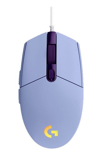 Mouse Gamer Logitech Ligthsync G203