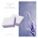 Jabón Artesanal Coco & Lavanda