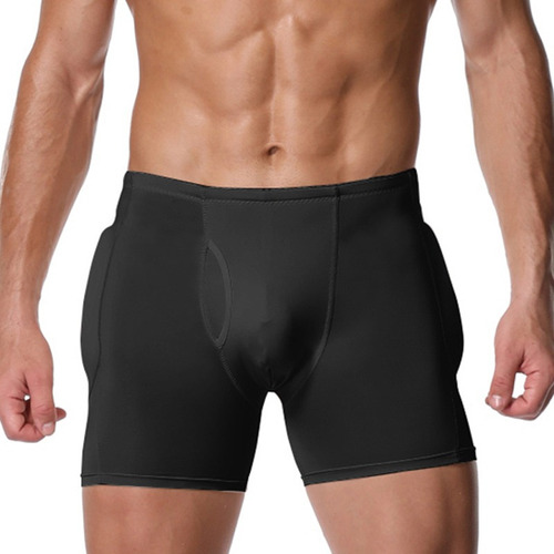 Bóxer Acolchado For Hombre, For Levantar Glúteos, Bragas P