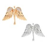 Set Prendedor Angel Pin Alas De Angel Broche Metalico