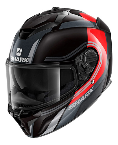 Capacete Moto Shark Spartan Gt Tracker Krs Tricomposto