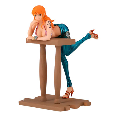 Banpresto - Figura de colección - One Piece Grandline Journey - Nami - anime detallada para vitrina con estilo fashion y pose dinámica | Envío gratis