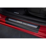 Protetor Soleira Ônix Hatch Plus Turbo 2020 2021 98551347 Gm