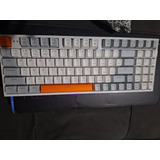 Teclado Mecânico Machenike K500w Sem Fio Rgb Tri-mode (novo)