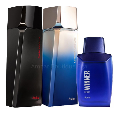 Perfume Leyenda + Pulso + Winner Sport - mL a $538