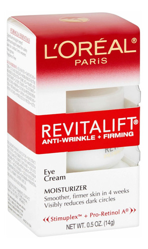 L'oreal Paris Skincare Revitalift - Crema De Ojos Antiarruga