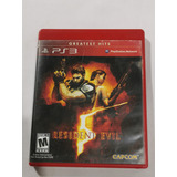 Resident Evil 5 Ps3 / Playstation 3 
