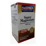 Super Magnesio 400mg Healthy Am - Unidad a $60000