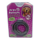 Collar Antipulga Para Perro Repelente No Tóxico Pets Friends