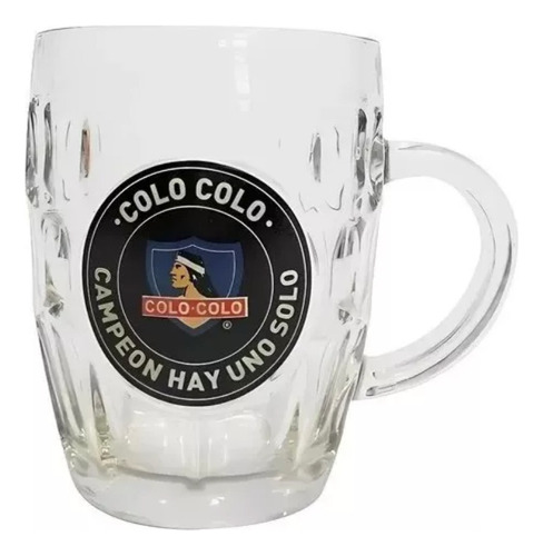 Shopero Vidrio Colo Colo 580ml Beer Mug Cervecero Bar