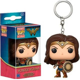 Llavero Funko Pop Keychain Wonder Woman Coleccion