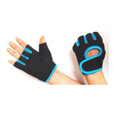 Guantes Gimnasio Con Abrojo Ciclismo Gym Pesas Fit Importado