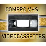 Compro Vhs Videocasetes
