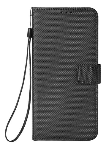 Funda De Piel Tipo Cartera Para Teléfono Zte Blade A34 4g 5g