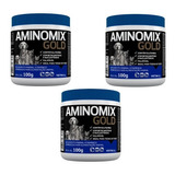 Kit C/ 3 Aminomix Gold Vetnil - 100g