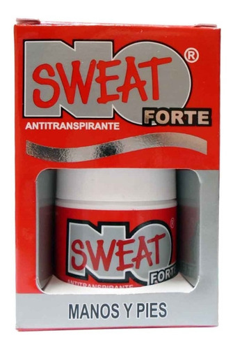 Desodorante No Sweat Rojo Forte