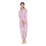 Pijama Mameluco Polar Nubes Mujer 27988 Tops & Bottoms