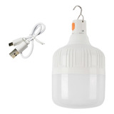 Bombilla De Luz De Emergencia Luz De Tienda Colgante 60w Usb