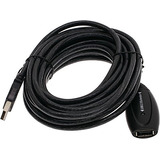 Cablemax Kinect Compatible Con Usb 16' Cable De Extensión.
