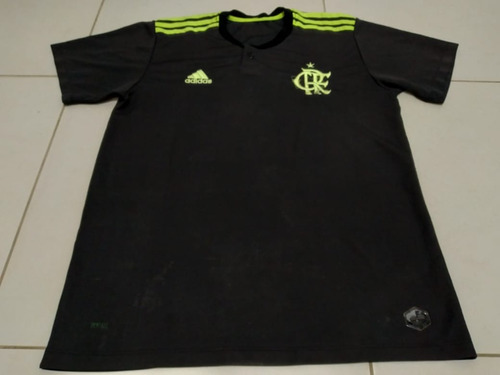 Camisa Flamengo Original adidas Cinza 2019