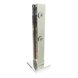 Coluna Torre Sacada Inox 304 30cm 2 Furos