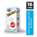 Preservativo Blowtex Zero 16 Unidades