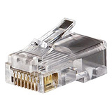 Conectores Rj45 Klein Tools Vdv826-628, Cat5e, Paquete De 10