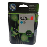 Cartucho De Tinta Hp Cian C4907al Office Jet 940xl