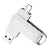 Pendrive 64gb Bliksem 3 Em 1 - Tipo C