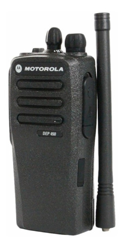 Radio Portátil Motorola Dep450 De 16 Canales, Análogo Y Uhf