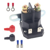 Relé Solenoide De Arranque De 4 Polos 12v Para Tractores Mtd