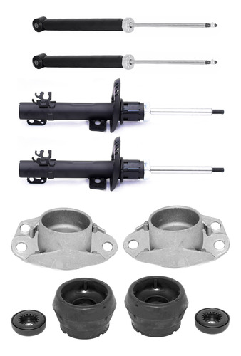 Kit Original Amortiguadores Y Bases Ag Seat Ibiza 2003-2017 