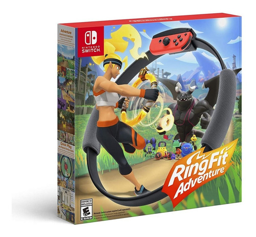 Ring Fit Adventures  Standard Edition Nintendo Switch Físico