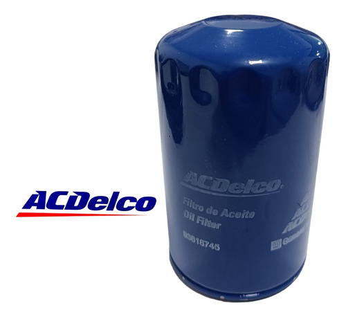 Filtro Aceite Blazer 4.3 V5/g Blazer/ C10 Foto 2