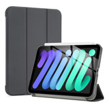 Procase Funda Inteligente P/ iPad Mini 6 De 8,3  2021 Gris