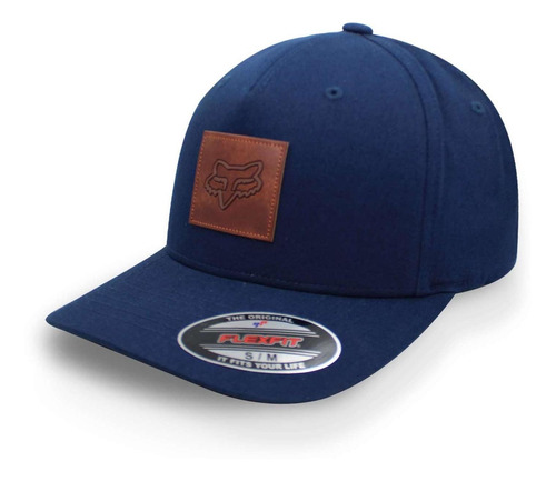 Gorra Fox Flexfit Coastal 29904 Azul Cerrada