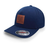 Gorra Fox Flexfit Coastal 29904 Azul Cerrada