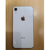 Excelente iPhone XR, 64 Gb , Blanco, Batería Al 80%