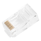 Paquete 10pzs Conector Rj45 Cable Utp Categoría 6a/ Tc-6a