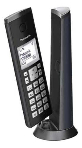 Teléfono Inalámbrico Panasonic Kx-tgk 210 Diseño Minimalista