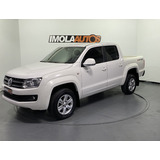 Vw Amarok 2.0 Tdi D/c 4x4 Trendline Mt 2016 Imolaautos