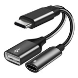 Adaptador Usb C Otg Para Chromecast Google Tv